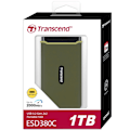 Pikkukuva 9 / 9: Transcend Portabel SSD ESD380C USB-C 1TB (R/W 2000 MB/s)