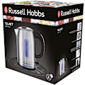 Miniatyrbillede 5 af 5: Russell Hobbs Vattenkokare 26300-70 Quiet Ke