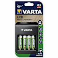 Pikkukuva 9 / 9: Varta LCD Plug Carger+ AA/AAA/9V + U