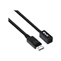 Pikkukuva 7 / 7: CLUB3D cac-1120 1 m Mini DisplayPort DisplayPort Musta
