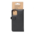 Miniatyrbillede 6 af 7: BUFFALO Wallet Læder iPhone 12/12 Pro Sort Svart