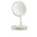 Miniatyrbillede 1 af 6: Cenocco Vikbar LED Spegel (CC-9050)