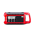 Miniatyrbillede 3 af 10: MIDLAND Nødradio ER200 Rød/Sort