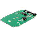 Pikkukuva 3 / 3: DeLOCK sovitin, 22-pinninen SATA - M.2, 6Gb/s, vihreä