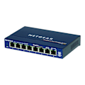 Miniatyrbillede 2 af 6: Netgear GS108GE 8Port 1000T switch