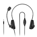 Miniatyrbillede 4 af 4: Hama Headset PC Office Stereo On-Ear NHS-P100 V2 Sort