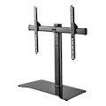 Pikkukuva 2 / 10: DELTACO näytön pöytäteline, 32" - 55", max 40kg, 3 korkeutta, musta