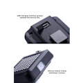 Miniatyrbillede 6 af 7: Smart automatisk baglygte til cykel med lasersensor & 64 LED
