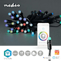 Pikkukuva 8 / 11: Nedis SmartLife Jouluvalot | Partylight | Wi-Fi | RGB | 48 LED's | 10.80 m | Android™ / IOS