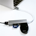 Miniatyrbillede 3 af 4: LogiLink 2direct LogiLink USB-C 3-Port Hub Card Reader Hub 3 porte USB