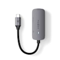Pikkukuva 6 / 9: Nedis USB N Moniporttisovitin | 3-in-1 | USB 3.2 Gen 1 | USB-C™ Uros | HDMI™ Ulostulo / USB-A Naaras / USB-C™ Naaras | 5 Gbps | 0.10 m | Pyöreä | Nikl