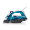 Miniatyrbillede 1 af 10: BLACK+DECKER Dampstrygejern Blå