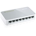 Miniatyrbild 3 av 4: TP-LINK, Nätverksswitch (TL-SF1008D)