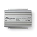 Miniatyrbild 5 av 11: Nedis Växelriktare med modifierad sinusvåg | Inspänning: 24 V DC | Enhetens utgångsanslutning: Type F (CEE 7/3) | 230 V AC 50 Hz | 1000 W | Toppeffekt