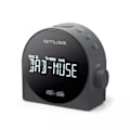 Pikkukuva 2 / 7: MUSE M-185 CDB Clock radio DAB+ FM Dual alarm