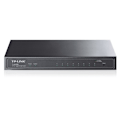 Pikkukuva 1 / 3: TP-LINK TL-SG2008 hanterad Gigabit Ethernet (10/100/1000) Svart