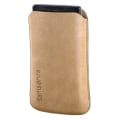 Miniatyrbillede 1 af 2: Hama SAMSONITE Toledo Sleeve læder beige iPhone 3 & 4/4s Beige
