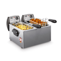 Miniatyrbillede 2 af 7: FRITEL Starter Fritureapparat 6liter Rustfrit stål