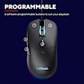 Miniatyrbillede 5 af 9: Trust GXT 981 Redex Gaming Mouse RGB