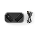 Miniatyrbillede 7 af 7: Nedis Walkie-talkie Accessorie | Egnet til: WLTK1010BK | 2 | Sort