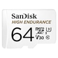 Miniatyrbillede 4 af 6: SANDISK MicroSDXC 64GB High Endurance med adapter