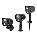Miniatyrbillede 2 af 3: Technaxx Technaxx HD Outdoor Camera with LED Lamp TX-106 black