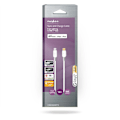 Pikkukuva 5 / 5: Nedis Lightning Kaapeli | USB 2.0 | Apple Lightning 8-Pin | USB-C™ Uros | 480 Mbps | Kullattu | 1.00 m | Pyöreä | PVC | Valkoinen | Laatikko