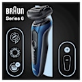 Miniatyrbillede 7 af 10: Braun Rakapparat Shaver 61-B1000s Blue