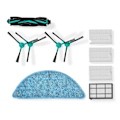 Miniatyrbild 7 av 8: Nedis Dammsugare Reservdel | Passar till: WIFIVCL001CBK | HEPA Filter | H12