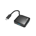 Pikkukuva 1 / 3: Hama Hub USB-C 4x Portar 5 Gbit/s