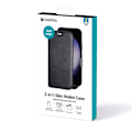 Pikkukuva 3 / 3: Champion 2-in-1 Slim Wallet Case Galaxy S23 Svart