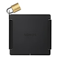 Miniatyrbillede 3 af 4: Flexson Vægbeslag SONOS PORT 1x Sort