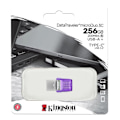Miniatyrbillede 3 af 3: Kingston 256GB DataTraveler microDuo 3C