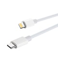 Miniatyrbild 1 av 4: Maxlife MXUC-05 Power Direct USB-C till Lightningkabel 2,0 m 20W, Vit