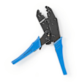 Miniatyrbillede 4 af 6: Nedis Crimp Tang | BNC / F / RG58 / RG59 | Plier | Metal / PVC | Blå / Sort