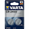 Miniatyrbillede 1 af 3: Varta CR2450 3V Lithium Knappcellsba