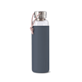 Pikkukuva 2 / 2: Black+Blum Glasflaska Rubber 600 ml, Granit