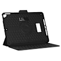 Miniatyrbillede 5 af 9: UAG iPad 10.2", Scout with Handstrap, Black, BULK Svart