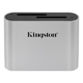 Pikkukuva 1 / 3: Kingston USB3.2 Gen1 Workflow Dual-Slot SDHC/SDXC UHS-II Card Reader