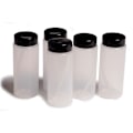 Pikkukuva 2 / 3: Plastflaskor m/platt lock 80cc 5pcs #31
