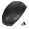 Miniatyrbillede 2 af 6: LogiLink 2direct LogiLink Optisk Trådløs Sort