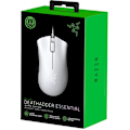 Miniatyrbillede 5 af 5: Razer Deathadder Essential spelmus, vit