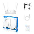 Miniatyrbillede 5 af 5: CUDY Wi-Fi Router WR1300 AC1200 Gigabit Mesh