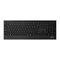 Miniatyrbild 6 av 10: Rapoo Keyboard/Mice Set 9500M Wireless Multi-Mode Black