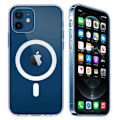 Pikkukuva 1 / 5: Läpinäkyvä kotelo, joka tukee magneettista latausta, iPhone 13 Transparent