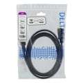 Miniatyrbild 3 av 3: DELTACO DisplayPort-kabel, 2m, 4K UHD, DP 1.2, white