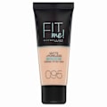 Pikkukuva 1 / 2: Maybelline Fit Me Matte + Poreless Foundation - 095 Fair Porcelain