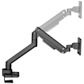 Pikkukuva 4 / 9: LogiLink Monitorarm 17-49" gasfjäder max 20kg