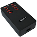 Miniatyrbillede 3 af 4: LogiLink USB-laddare 8 portar 8,8A