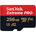 Pikkukuva 2 / 5: SANDISK MicroSDXC Extreme Pro 256GB 200MB/s A2 C10 V30 UHS-I